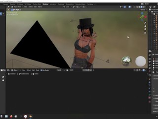 How to make Porn in Blender: Daz Environments