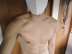 【無修正】【高画質】【音声有】ムキムキオナニー休日男ルーティン - Screenshot 1 of 16 - Japanese Mom