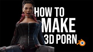 How to Make Porn In Blender: Basics - Images