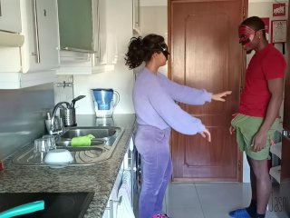 A black dik for a blind chick- Role play