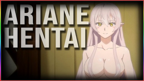 Anime Hentai - Ariane Glenys Lalatoya Scorching ELF Sex アリアン・グレニス・ララトイア | Horny R34 Waifu Wife JOI
