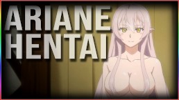 Anime Hentai - Ariane Glenys Lalatoya Scorching ELF Sex アリアン・グレニス・ララトイア | Horny R34 Waifu Wife JOI