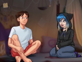 fetish, visual novel, blue hair, verified amateurs