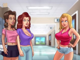adult visual novel, big cock, pc gameplay, brunette
