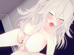 【Vtuber 獅白ぼたん】獅白ぼたんがオナニーするだけ2 - Screenshot 5 of 16 - ホロライブ