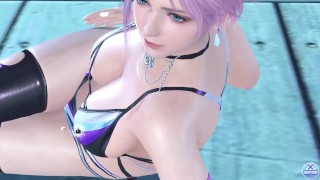 Dead Or Alive Xtreme Venus vacances Elise faire éclater son amant maillot de bain appréciation