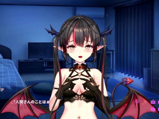 【エロゲー とらぶるでいず／TroubleDays動画16】もう一つのエンド。これはこれで幸せか！？(巨乳サキュバスゲー実況プレイ動画(R18) Hentai game)