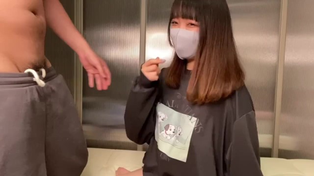 During the live-streaming, a person from the office intervened ...