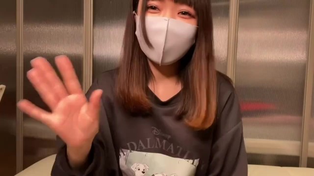 During the live-streaming, a person from the office intervened ...