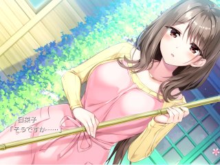 【エロゲー Re CATION 〜Melty Healing〜動画1】アパートの管理人さんが爆乳美人でエロ可愛すぎる！(爆乳抜きゲー リケーション 実況プレイ動画(体験版) Hentai game)