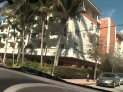 Ebony Amazon Aryana Starr Takes on Big Dick In Miami - Screenshot 1 of 16 - Joshstonexxx