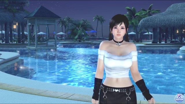 Dead or Alive Xtreme Venus Vacation Kokoro Midnight Rock Благодарность за фансервис