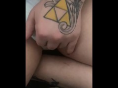 Trans Girl Wetting Her Diaper 1.