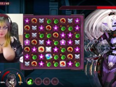 My first naked Hentai Gameplay