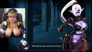 My first naked Hentai Gameplay