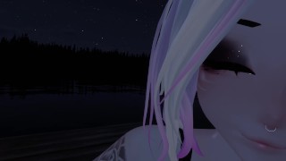 Jeu de rôle ASMR ~ Sexe au Lake ~ VRChat POV ERP