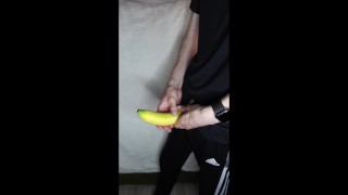 私のバナナはどれくらい大きいですか?