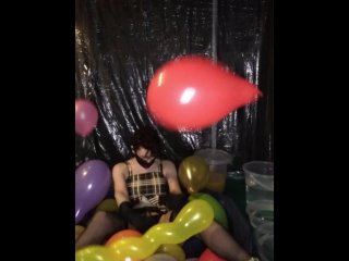 sploshing, kink, wam, balloon pop