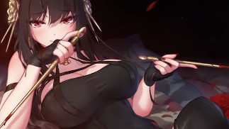 Yor Briar wants some information - Spy x Family hentai JOI