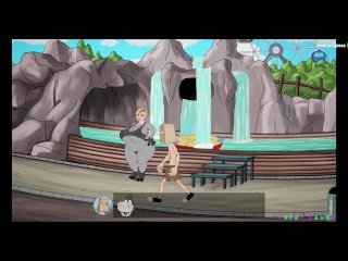 Fuckerman Lewd Park - Threesome with mimes