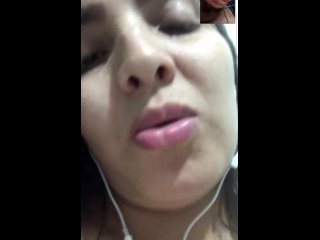 VideoChat con mi amiga de colombia