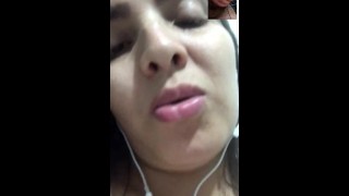Videochat With My Friend From Colombia
