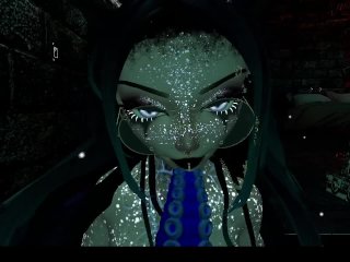 VRChat Egirl Pleases Self