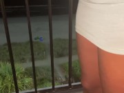 Preview 4 of Took Her To The Aquarium Myrtle Beach Then Fucked Her Back My Ocean View Hotel Room