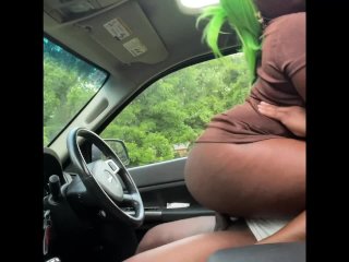 (Car Sex) Green Hair Barbie NeededMe Deep In_Her