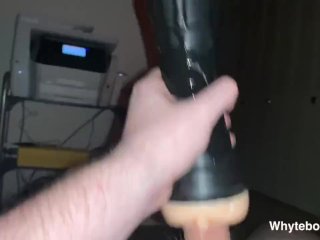 Fleshlight Pussy Fuck Slow mo  Cumshot
