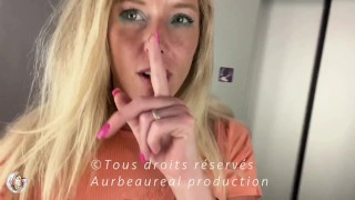 AURBEAUREAL Dildoing In De TGV