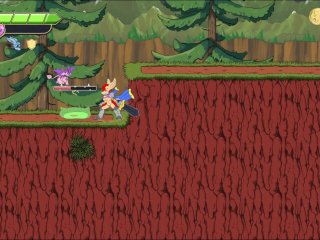 Arma's Quest [Hentai PornPlay] Ep.1 the Minotaur cum all over her face after an amazing titjob