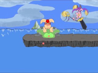 Arma's Quest [Hentai PornPlay] Ep.1 theMinotaur cum all over_her face after an amazing titjob