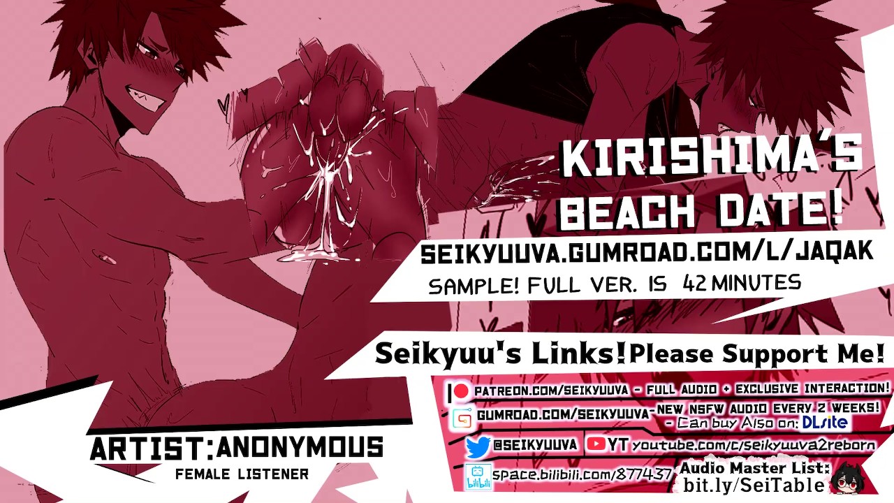 Eijiro kirishima porn