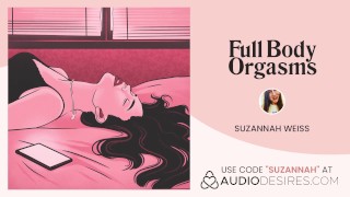 Full body orgasms for vulvas [f4f] [joi] [sex education]