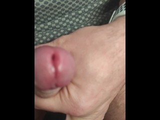 Huge cumshot on_my t shirt,must see!!!