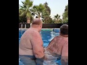 Preview 5 of Daddy Fucks Boy In Swimming Pool