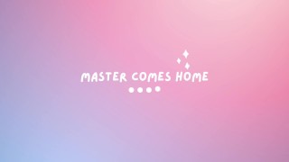 Master Comes Home Early Erotic Audio For Men