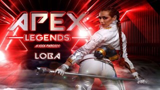 As APEX LEGENDS LOBA Nasty Latina Veronica Leal Gets Anal Fuck VR Porn