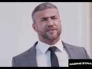 Preview 1 of Hot Businessman Beau Butler DP'D By Sexy Muscle - Colby Melvin, Xavier - RagingStallion