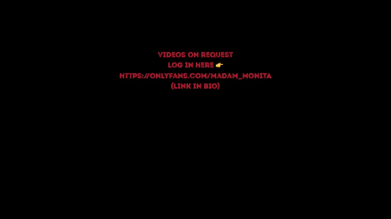 ❌My doormat 😈❌ Feet slave and Madam Monita