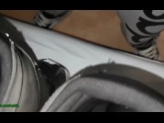 Preview 3 of Cum inside Fox MX Comp 5 boots