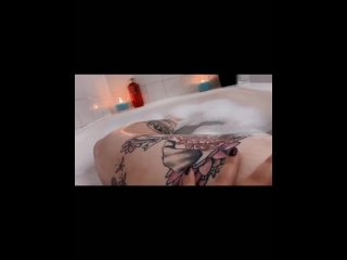 hot tattoo girl, solo female, tattoo girl, female orgasm