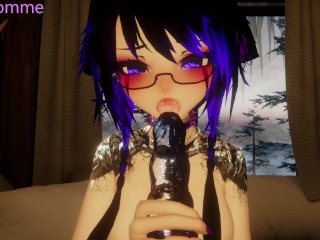 exclusive, dommy mommy, masturbation, vrchat erp
