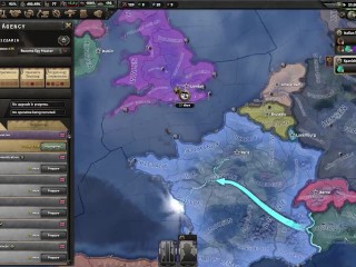 Des Leaders Mondiaux Envoient Des Gens Dans Des Partouzes Massives | HOI4 Ep 1