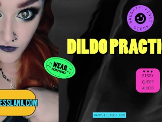 Acampamento Sissy Boi Apresenta Prática De Dildo