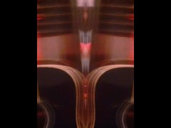 Sexy Sissy Cock Whore In The Mirror