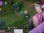 Preview 4 of Tricky Nymph Dominates their League of Legends Game LIVE on Chaturbate!