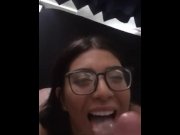 Preview 6 of I cum all over Latinas face
