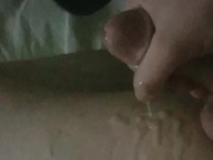 I love playing with my cock